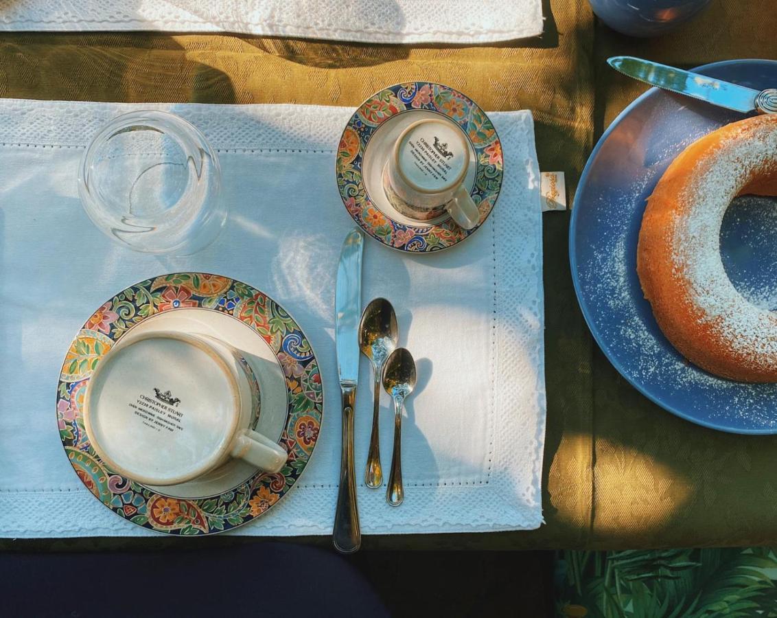 I Gerani Rossi Hotel Paulilatino Buitenkant foto