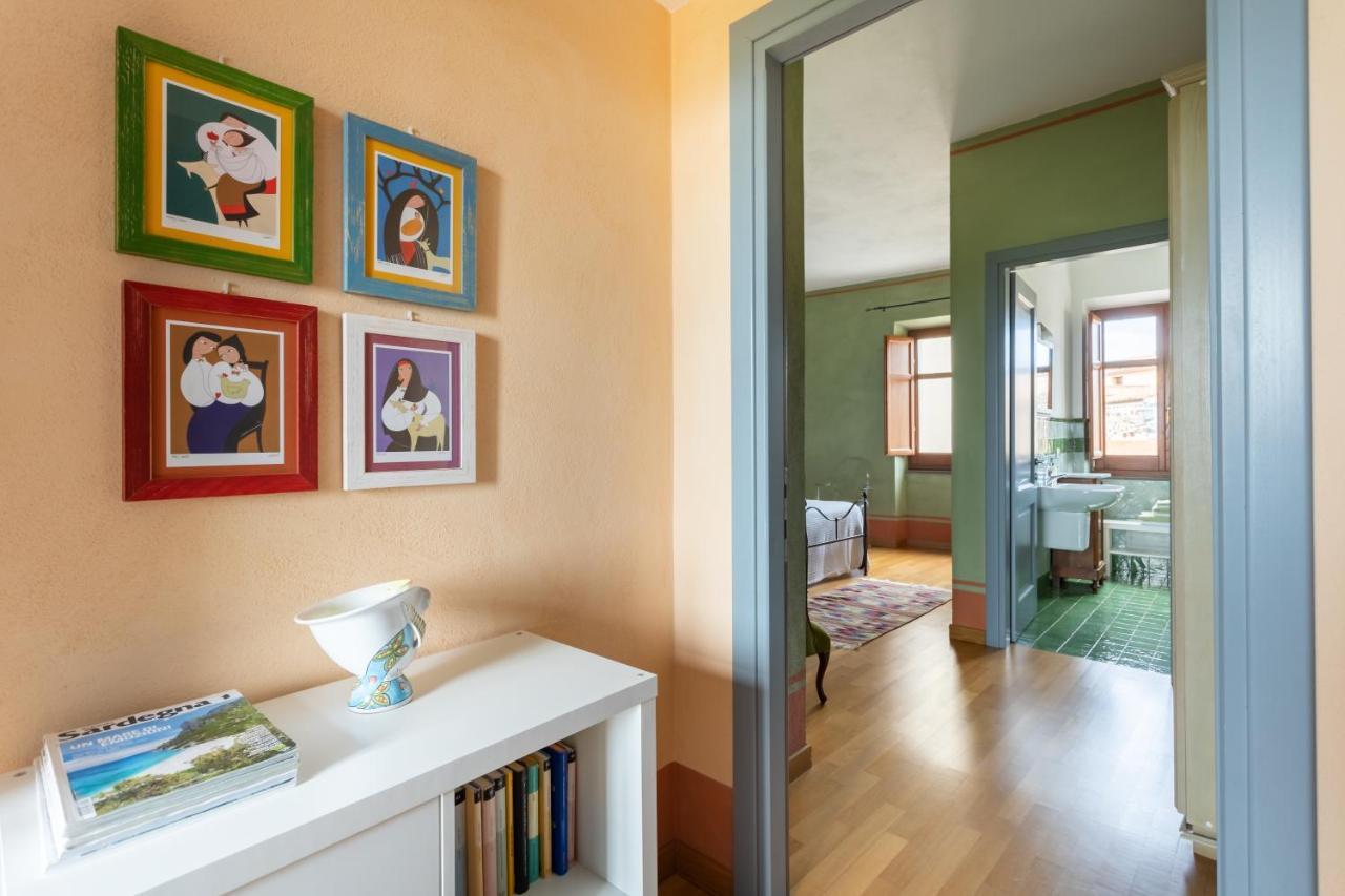 I Gerani Rossi Hotel Paulilatino Buitenkant foto