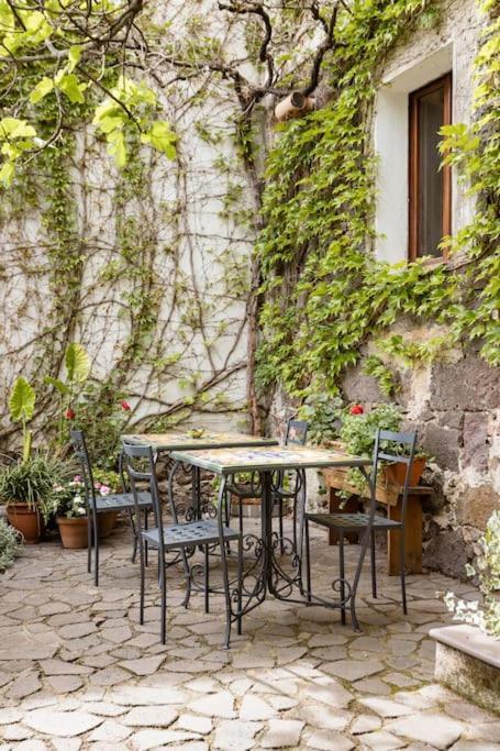 I Gerani Rossi Hotel Paulilatino Buitenkant foto
