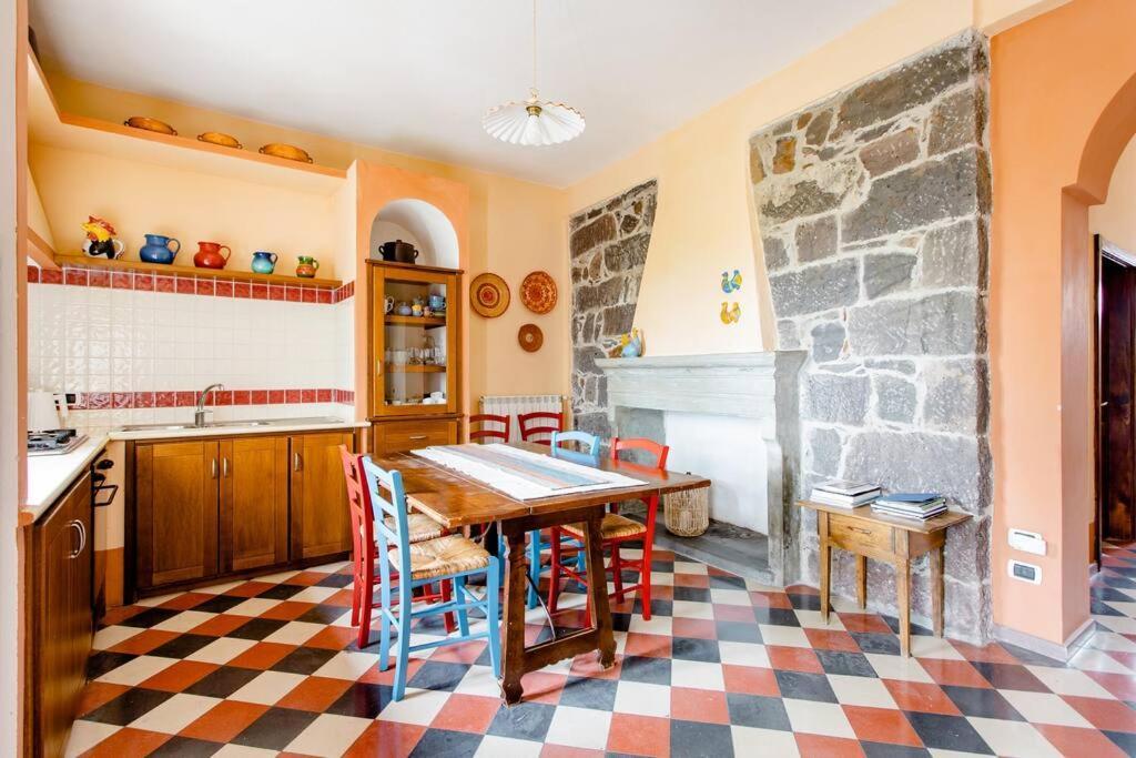 I Gerani Rossi Hotel Paulilatino Buitenkant foto